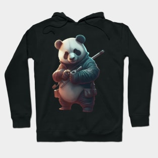 Panda Warrior Hoodie